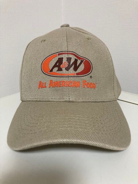 A&W キャップ 帽子 沖縄 エンダー ブルーシール オリオンビール 土産