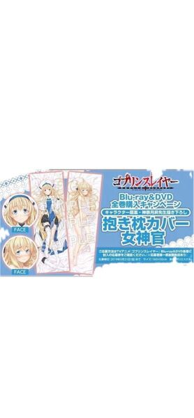 ゴブリンスレイヤー 抱き枕カバー 女神官 全巻購入
