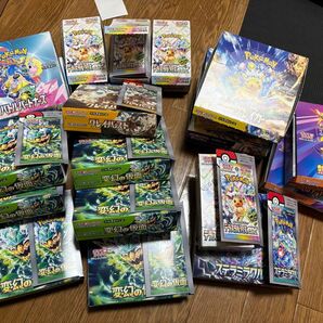 ポケモンカード テラスタルフェスex等 空箱 まとめ売り