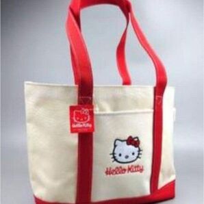 Sanrio サンリオ ハローキティ ケンタッキー コラボ トートバッグ Kitty ショルダーバッグ 非売品 レア 撥水 刺繍