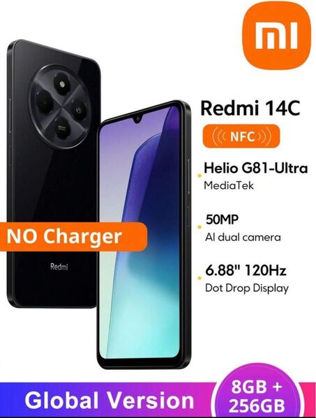 Xiaomi Redmi 14C NFC 8GB+256GB