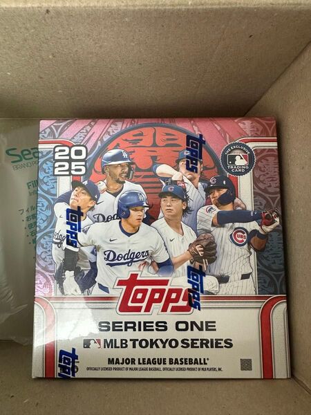Topps 2025 Series One MLB Tokyo