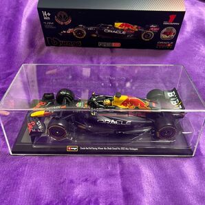 ブラーゴ 1/24 RedBull Racing RB18 車番1 '22最終戦AbDhabGP MAX金メット仕様