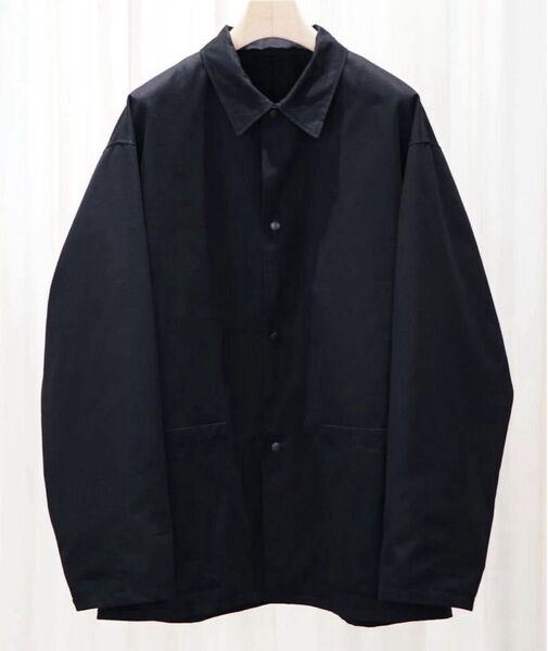 COMOLI 25SS ポストワークツイルジャケット size1