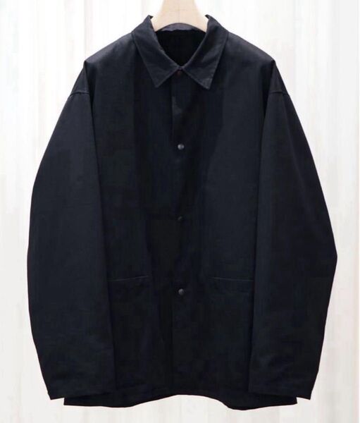 COMOLI 25SSポストワークツイルジャケットsize1