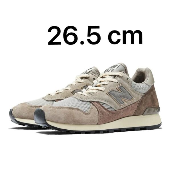 新品未使用AURALEE × New Balance 475 VINTAGE GREY 26.5cm ニューバランス