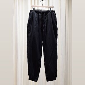COMOLI 25SS KHADIコットンドローストリングパンツsize1