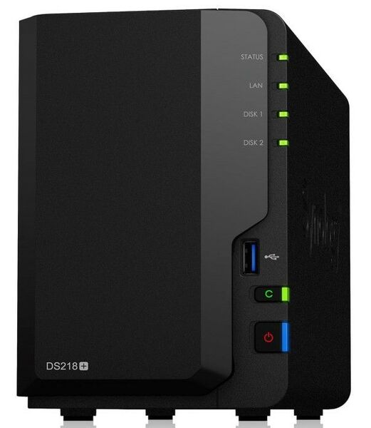 未開封 【NASキット】Synology DiskStation DS218+