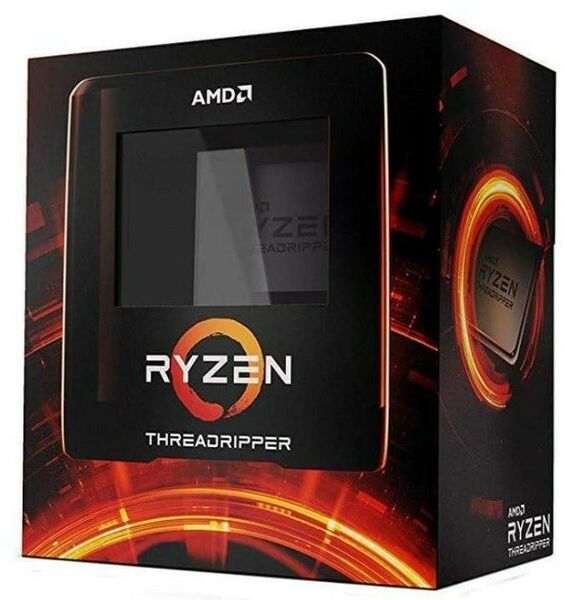 ② AMD Ryzen Threadripper3 3990X BOX W/O CPU 100-100000163WOF