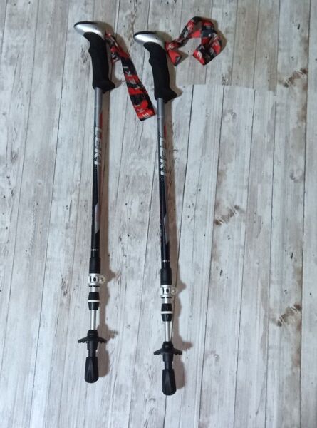 ★美品★LEKI SPD2 サーモライトAS 登山ストック