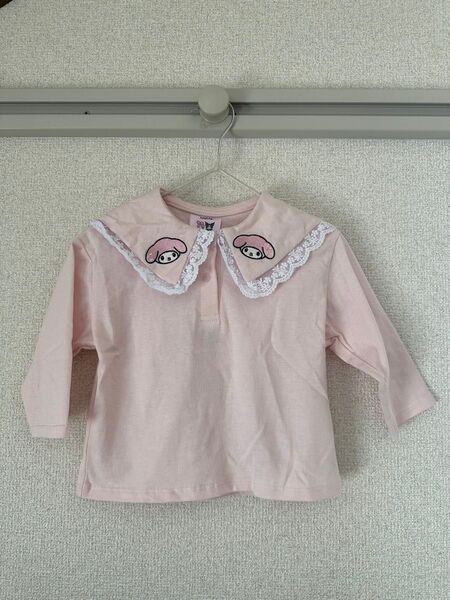 【新品未使用】マイメロディ トップス タグ付き サンリオ 80