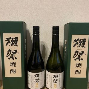 獺祭 焼酎 2本 720ml