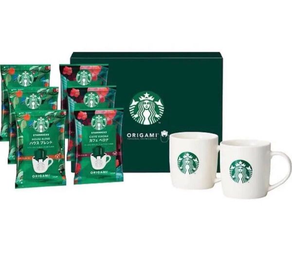 スターバックス オリガミ ギフト マグカップセット