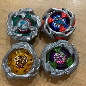 ベイブレードX スコーピオスピア サムライセイバー ホエールウェーブ(レア) インパクトドレイク ※ブレードのみ