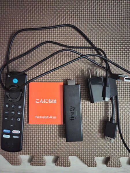 Fire TV Stick 4K Max(マックス)第1世代 ストリーミングメディアプレイヤー