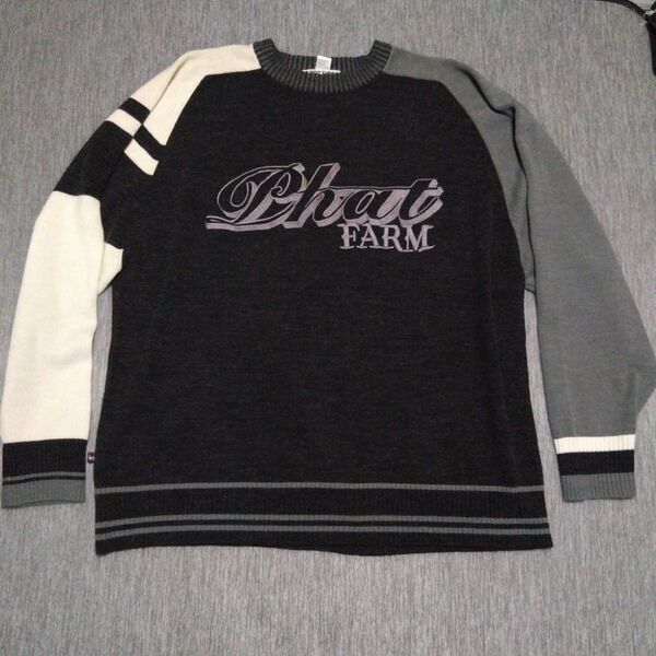 ファットファーム PHAT FARMセーター スケーター B系 HIPHOP サイズ4L
