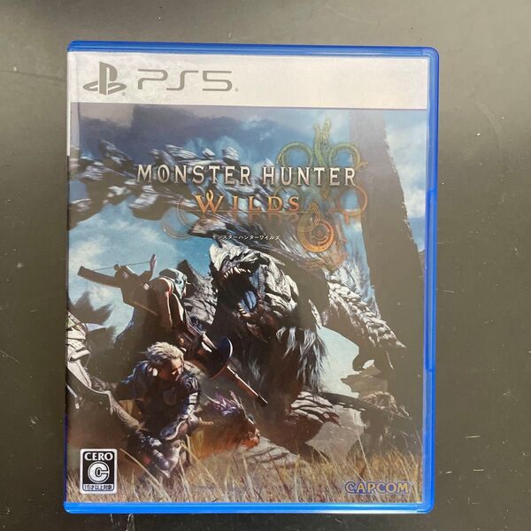 【PS5】 モンスターハンターワイルズ
