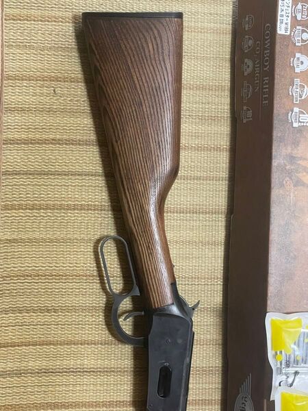 UMAREX ウィンチェスター M1894 リアルウッド CO2 ライブカート30発(内20発新品)