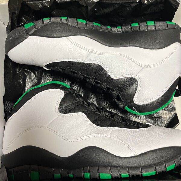 NIKE AIR JORDAN 10 "SEATTLE SUPERSONICS" エアジョーダン10 シアトル 国内正規品