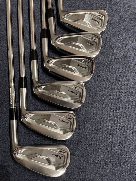 SRIXON ZX7 MKⅡ アイアン 5〜PW modus Tour3 105 R スリクソン 6本セット