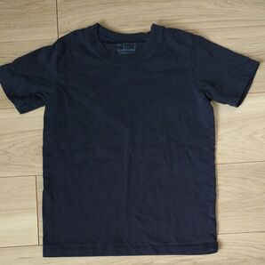 無印良品 Tシャツ ネイビー 130センチ