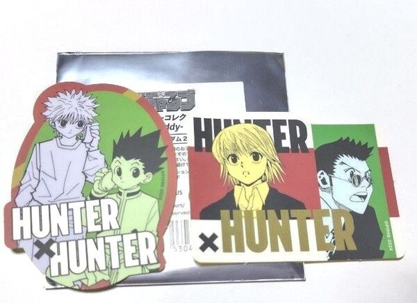 HUNTERXHUNTER ステッカーコレクション ジャンプフェスタ ジャンフェス ハンター・ハンター