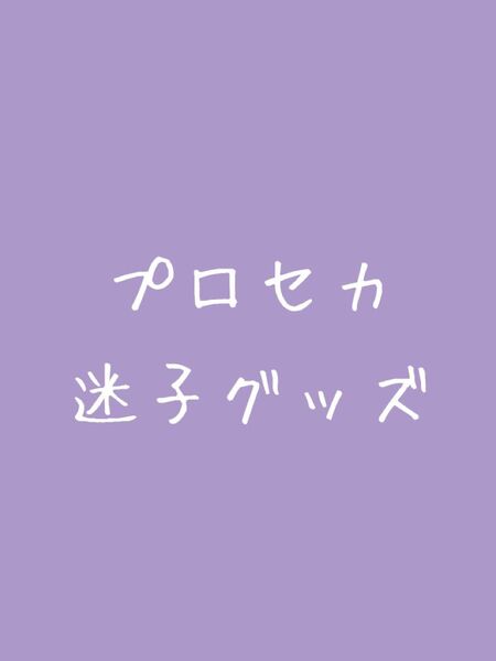 プロセカ 迷子グッズ