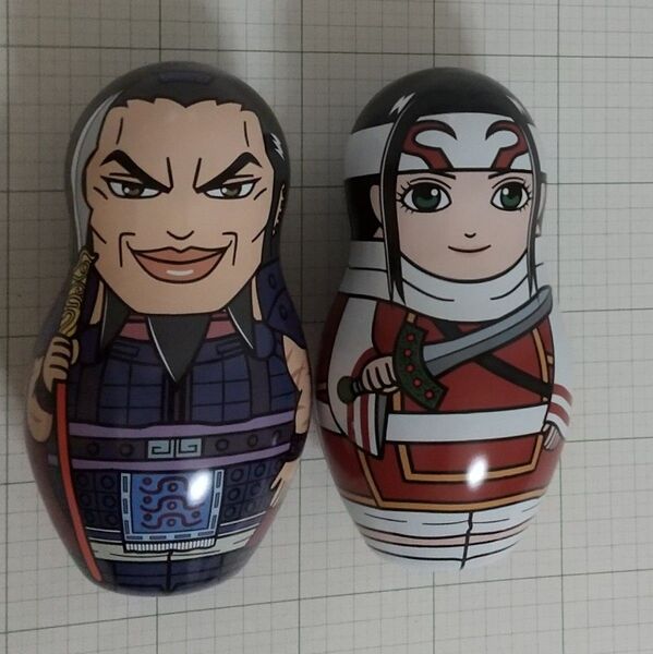 キングダム やまや コラボ 缶 王騎将軍 羌