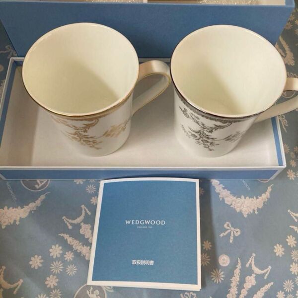ウェッジウッド WEDGWOOD マグカップ ヴェラ・ウォン ヴェラ レース
