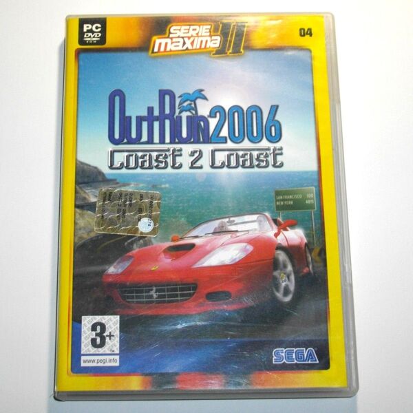 PC Outrun 2006 Coast 2 Coast アウトラン 海外版 欧州版