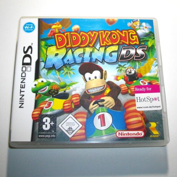 海外版 DS ディディーコングレーシング diddy kong racing DS 欧州版 ニンテンドー DSソフト