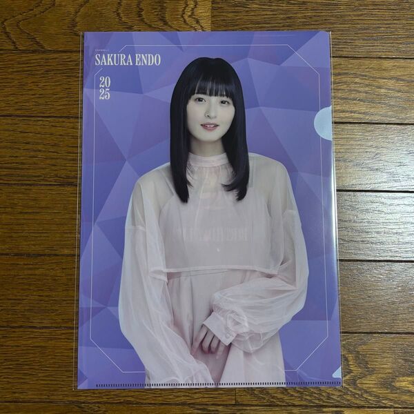 乃木坂46 遠藤さくら 13thバスラ クリアファイル