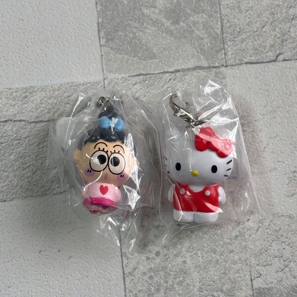 サンリオキャラクターズオールスターズ めじるしアクセサリー ガチャガチャ キティ なおみ
