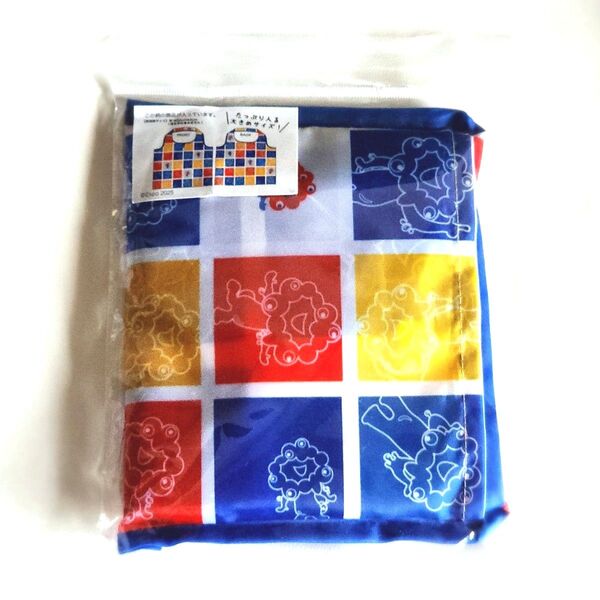 【新品】大阪 関西万博 ミャクミャク エコバッグ EXPO2025 ショッピングバッグ スクエア 公式 ライセンス商品