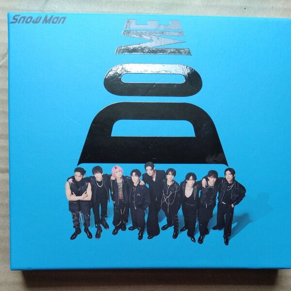 初回盤A デジパック Snow Man CD+Blu-ray/i DO ME