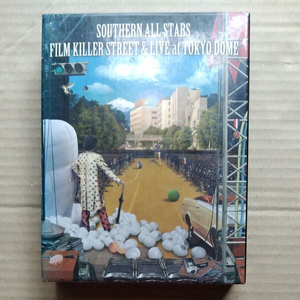 サザンオールスターズ FILM KILLER STREET& LIVE at 東京ドーム