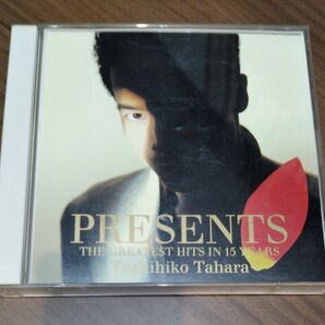 PRESENTS THE GREATEST HITS IN 15 YEARS/田原俊彦