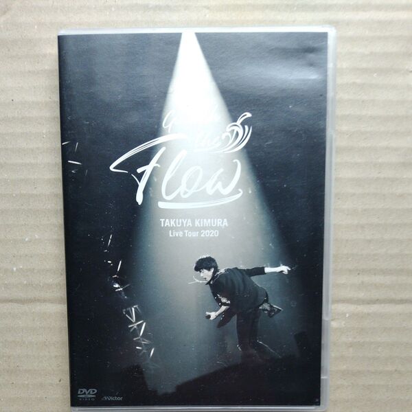 通常盤DVD 木村拓哉 2DVD/TAKUYA KIMURA Live Tour 2020 Go with the Flow
