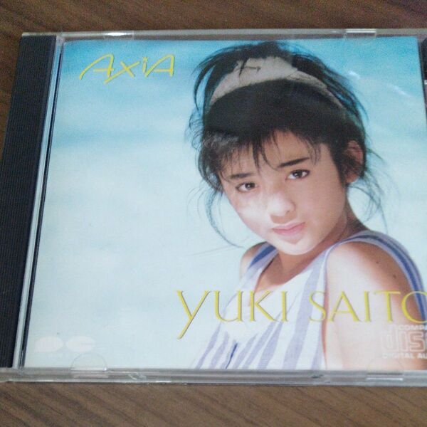 斉藤由貴 AXIA アクシア
