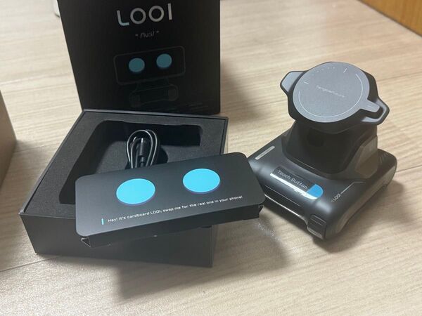 【新品】LOOI Robot ロボット GPT-4o搭載 MagSafe機能
