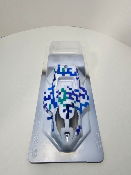 ミニ四駆塗装済みボディー サンダーショット