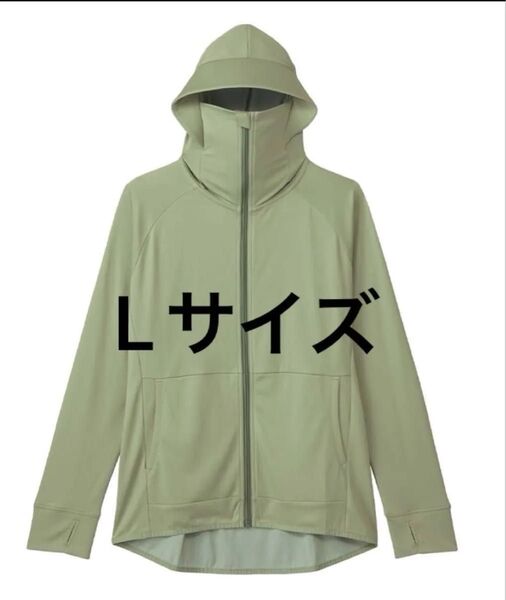 workman ワークマン クールUVサンシェードパーカー セージ Lサイズ
