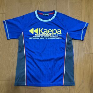 Kaepa 青 Tシャツ 150サイズ