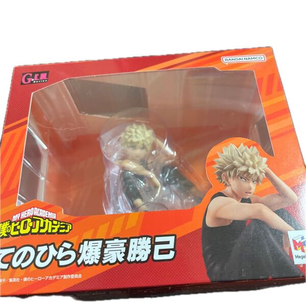 僕のヒーローアカデミア てのひら爆豪勝己