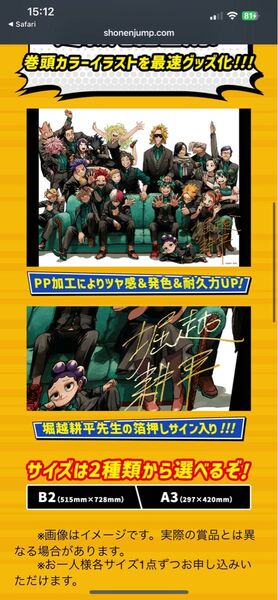 僕のヒーローアカデミア リッチポスターA3