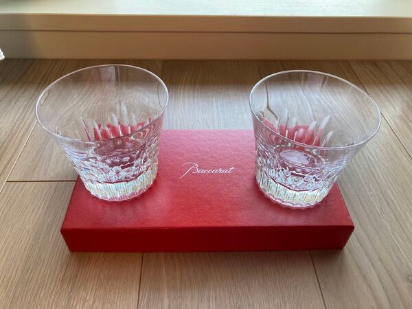 Baccarat バカラ ペアグラス ロックグラス 2個セット