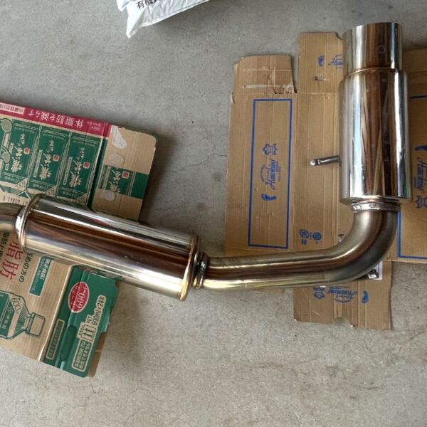 86 ZN6 競技用マフラー