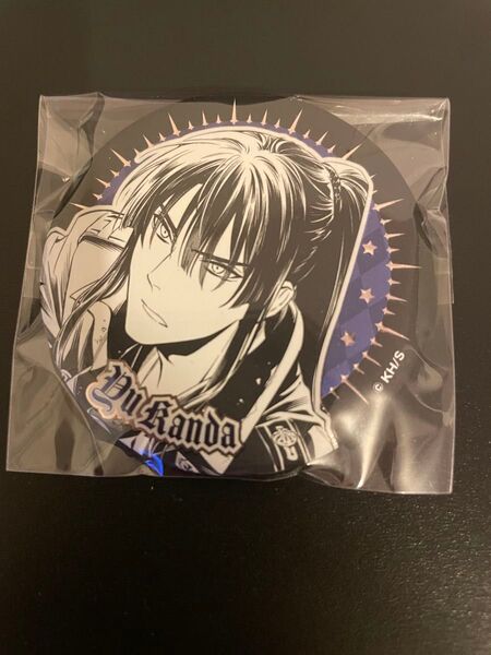 D.Gray-man 中国ジャンプショップ デコレクション缶バッジ 神田ユウ