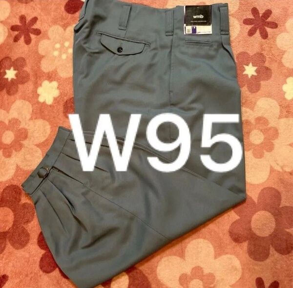 W95高品質作業ズボン グレー ニッカポッカ