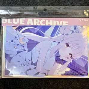 ブルーアカイブ ブルアカ 聖園ミカ メモリアルロビー立ち絵 色紙プレート 新品未開封 コレクション blue archive